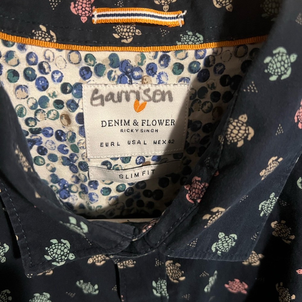 Turtle Button Down - image 3